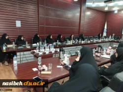 اولین جلسه هم اندیشی اساتید هیات علمی پردیس نسیبه در سال تحصیلی جدید 03 ـ1402 3