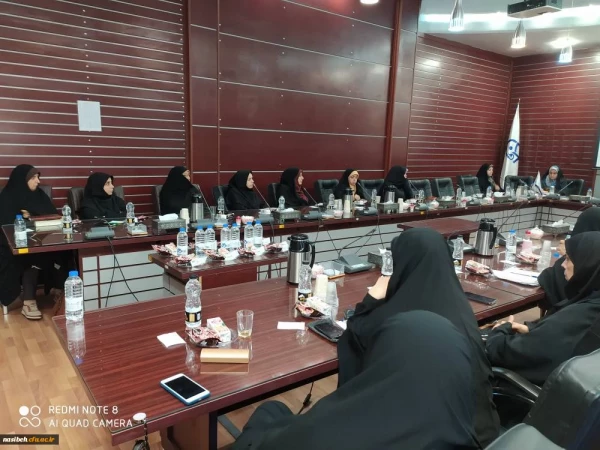 اولین جلسه هم اندیشی اساتید هیات علمی پردیس نسیبه در سال تحصیلی جدید 03 ـ1402 3