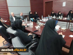 اولین جلسه هم اندیشی اساتید هیات علمی پردیس نسیبه در سال تحصیلی جدید 03 ـ1402 4