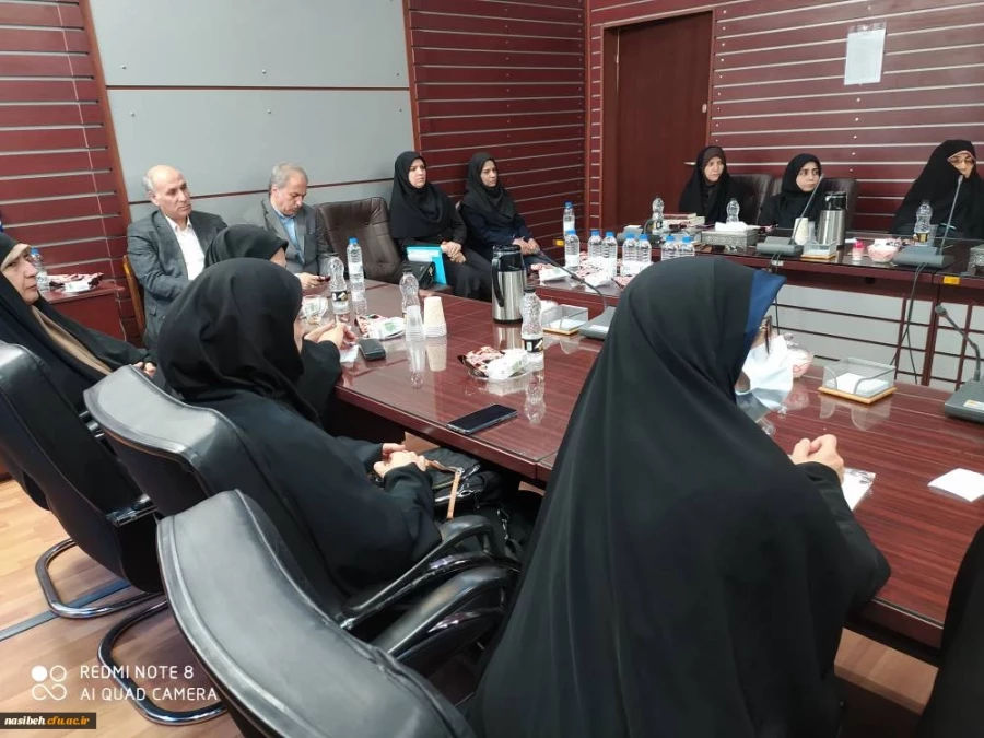 اولین جلسه هم اندیشی اساتید هیات علمی پردیس نسیبه در سال تحصیلی جدید 03 ـ1402 4