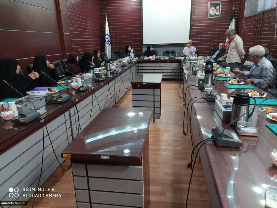 اولین جلسه شورای آموزشی پردیس نسیبه در سال تحصیلی جدید 03 ـ 1402 3