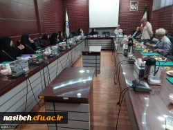 اولین جلسه شورای آموزشی پردیس نسیبه در سال تحصیلی جدید 03 ـ 1402 4