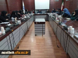 اولین جلسه شورای صنفی رفاهی پردیس نسیبه در نیمسال اول تحصیلی 1403 ـ1402 3