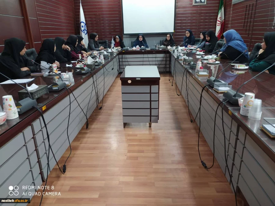 اولین جلسه شورای صنفی رفاهی پردیس نسیبه در نیمسال اول تحصیلی 1403 ـ1402 3
