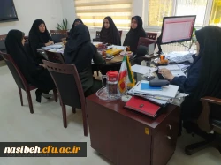 اولین جلسه شورای فرهنگی پردیس در نیمسال اول تحصیلی 1403 ـ1402  4