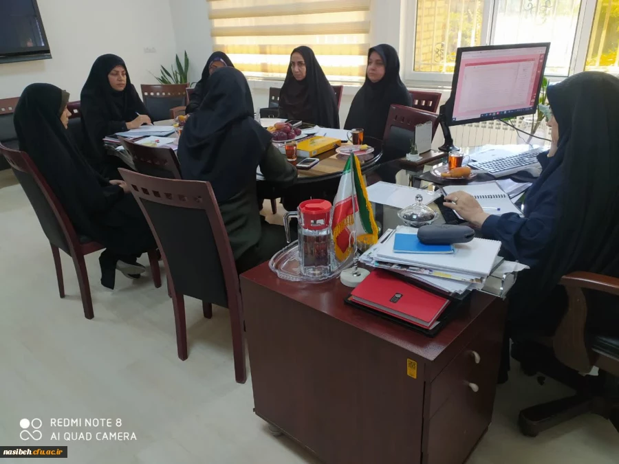 اولین جلسه شورای فرهنگی پردیس در نیمسال اول تحصیلی 1403 ـ1402  4