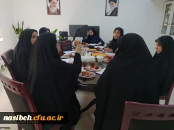 اولین جلسه شورای فرهنگی پردیس در نیمسال اول تحصیلی 1403 ـ1402  3
