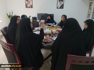 اولین جلسه شورای فرهنگی پردیس در نیمسال اول تحصیلی 1403 ـ1402 