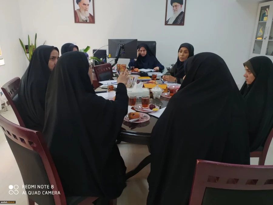 اولین جلسه شورای فرهنگی پردیس در نیمسال اول تحصیلی 1403 ـ1402  3