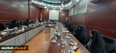 برگزاری اولین جلسه شورای اداری پردیس نسیبه در نیمسال اول تحصیلی 1403 ـ1402