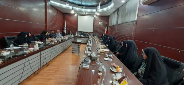 برگزاری اولین جلسه شورای اداری پردیس نسیبه در نیمسال اول تحصیلی 1403 ـ1402 2