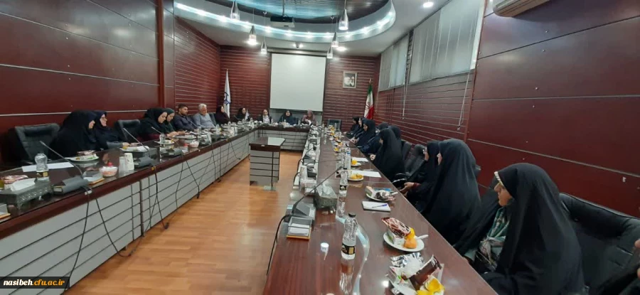 برگزاری اولین جلسه شورای اداری پردیس نسیبه در نیمسال اول تحصیلی 1403 ـ1402 2