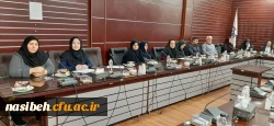 برگزاری اولین جلسه شورای اداری پردیس نسیبه در نیمسال اول تحصیلی 1403 ـ1402 3