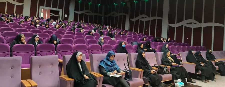 سلسله درس های مهدویت و ولایت فقیه در پردیس نسیبه  4