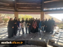 کوهپیمایی دانشجو معلمان پردیس نسیبه به مناسبت هفته تربیت بدنی 2