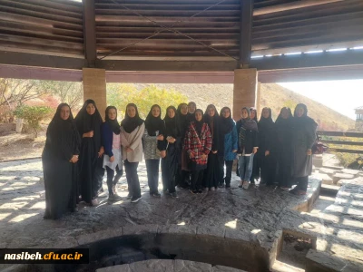 کوهپیمایی دانشجو معلمان پردیس نسیبه به مناسبت هفته تربیت بدنی
