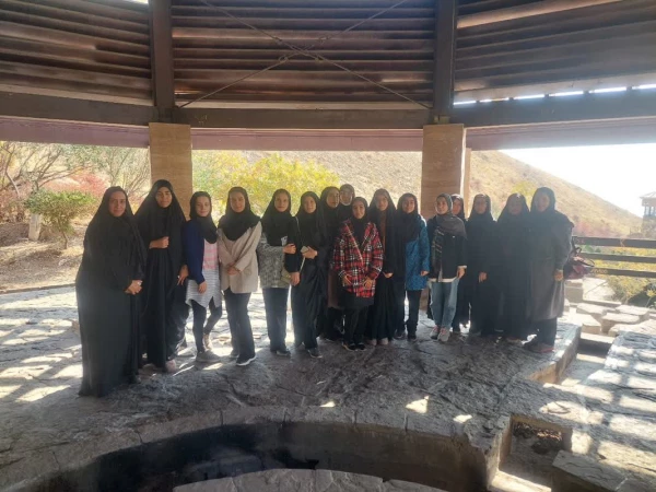 کوهپیمایی دانشجو معلمان پردیس نسیبه به مناسبت هفته تربیت بدنی 2