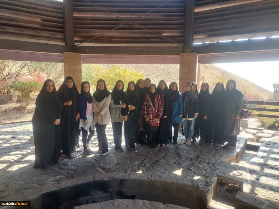 کوهپیمایی دانشجو معلمان پردیس نسیبه به مناسبت هفته تربیت بدنی 2