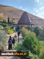 کوهپیمایی دانشجو معلمان پردیس نسیبه به مناسبت هفته تربیت بدنی 3