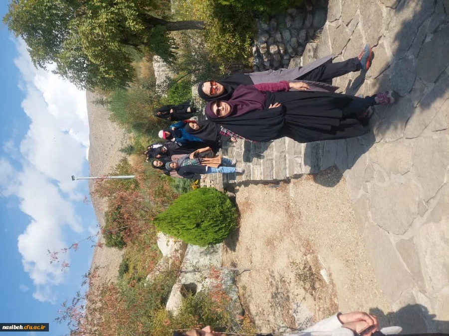 کوهپیمایی دانشجو معلمان پردیس نسیبه به مناسبت هفته تربیت بدنی 4