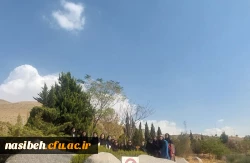 کوهپیمایی دانشجو معلمان پردیس نسیبه به مناسبت هفته تربیت بدنی 5