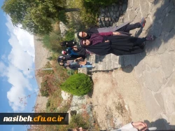 کوهپیمایی دانشجو معلمان پردیس نسیبه به مناسبت هفته تربیت بدنی 6