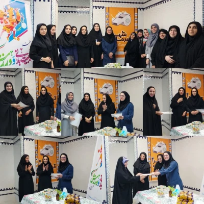 برگزاری کارگاه و مسابقات متنوع به مناسبت هفته تربیت بدنی در پردیس نسیبه 6