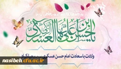 میلاد با سعادت امام حسن عسکری (ع) مبارک باد 2