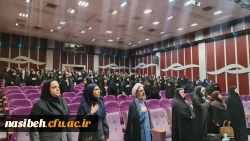 برگزاری اولین نشست مهدویت در پردیس نسیبه 2