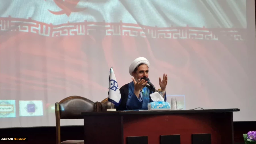 برگزاری اولین نشست مهدویت در پردیس نسیبه 3