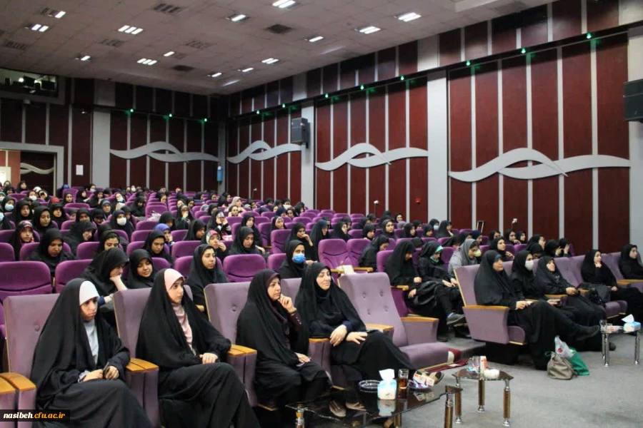 برگزاری اولین نشست مهدویت در پردیس نسیبه 5