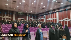 برگزاری اولین نشست مهدویت در پردیس نسیبه 3