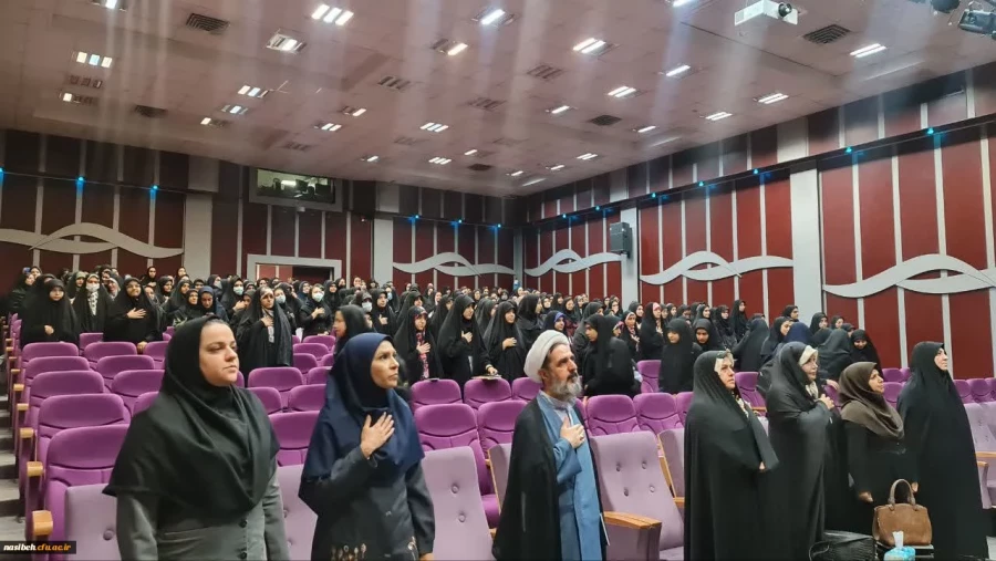 برگزاری اولین نشست مهدویت در پردیس نسیبه 3