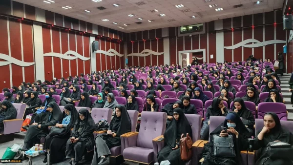 برگزاری اولین نشست مهدویت در پردیس نسیبه 6