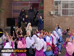 برگزاری اردوی جهادی به مناسبت روز دانش آموز در مدرسه ی صبح رویش وابسته به کودکان کار  3