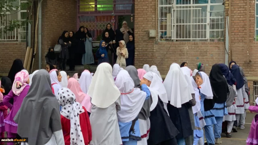 برگزاری اردوی جهادی به مناسبت روز دانش آموز در مدرسه ی صبح رویش وابسته به کودکان کار  5