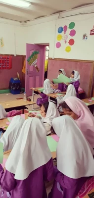 برگزاری اردوی جهادی به مناسبت روز دانش آموز در مدرسه صبح رویش وابسته به کودکان کار  5