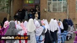 برگزاری اردوی جهادی به مناسبت روز دانش آموز در مدرسه صبح رویش وابسته به کودکان کار  6