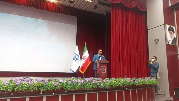 برگزاری آئین استقبال از نودانشجومعلمان سال تحصیلی ۱۴۰3 _۱۴۰2  7