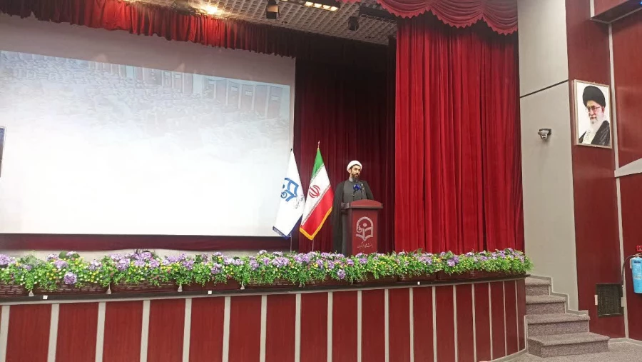 برگزاری آئین استقبال از نودانشجومعلمان سال تحصیلی ۱۴۰3 _۱۴۰2  8