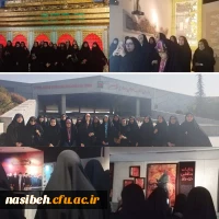 برگزاری اردوی بازدید از باغ موزه دفاع مقدس و موزه مقاومت 2