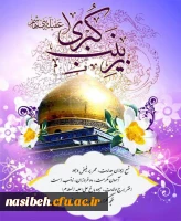 میلاد حضرت زینب کبری (س) مبارک باد 2