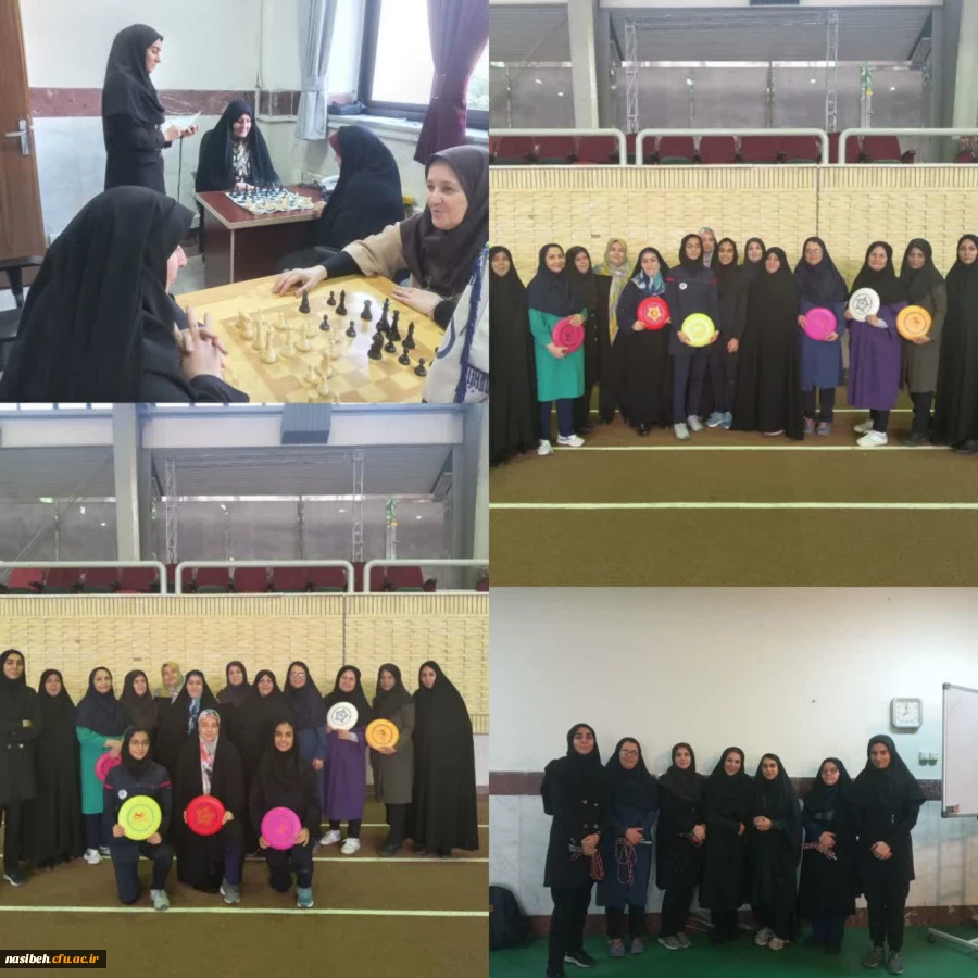 برگزاری مسابقات انتخابی درون پردیسی چهارمین جشنواره ورزش های همگانی همکاران 2