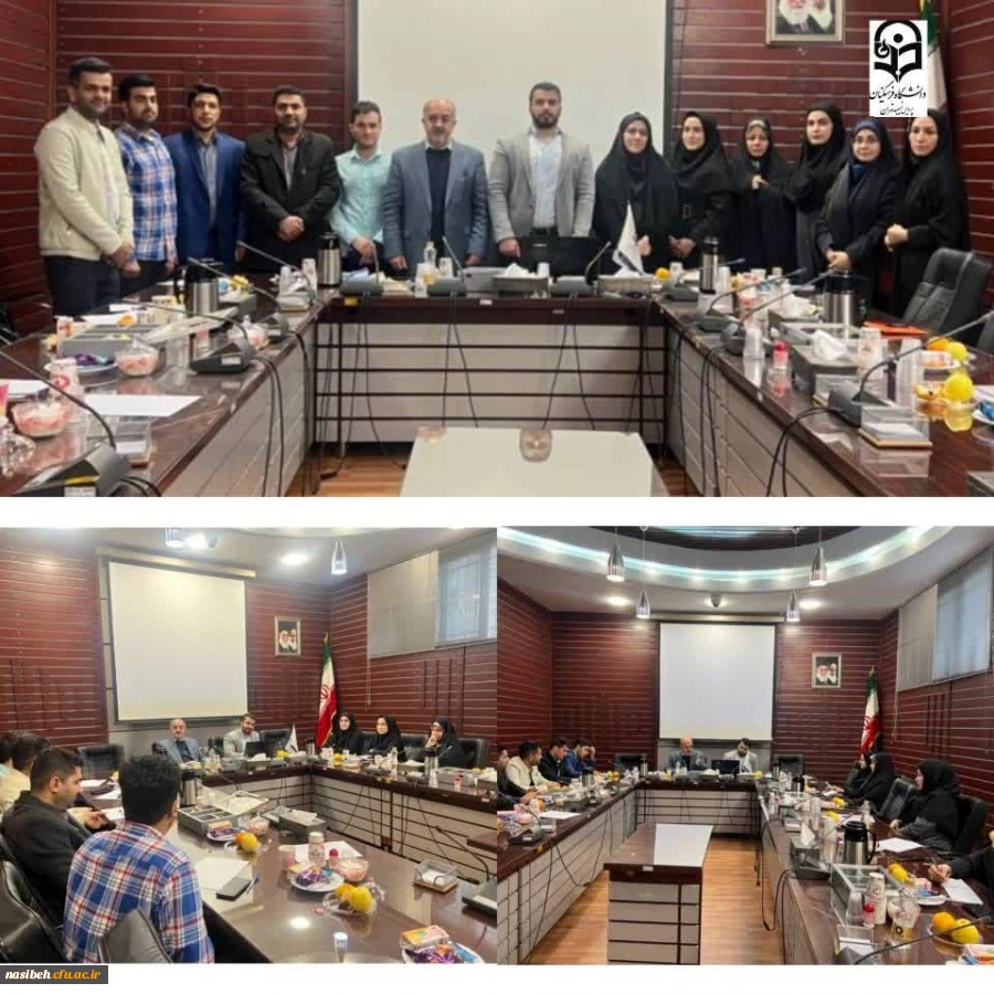 برگزاری دومین نشست روابط عمومی و مسئولان دفاتر حوزه ریاست دانشگاه فرهنگیان استان تهران در پردیس نسیبه 2