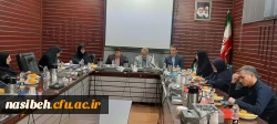 برگزاری اولین جلسه تولید محتوای pck در پردیس نسیبه 2