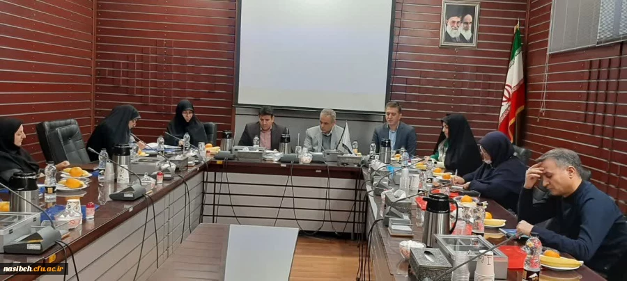 برگزاری اولین جلسه تولید محتوای pck در پردیس نسیبه 2