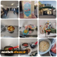  برگزاری جشنواره غذای سالم ایرانی (سنتی، بومی، محلی) به میزبانی پردیس  2