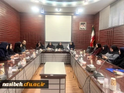 جلسه معارفه عامل مالی پردیس 2