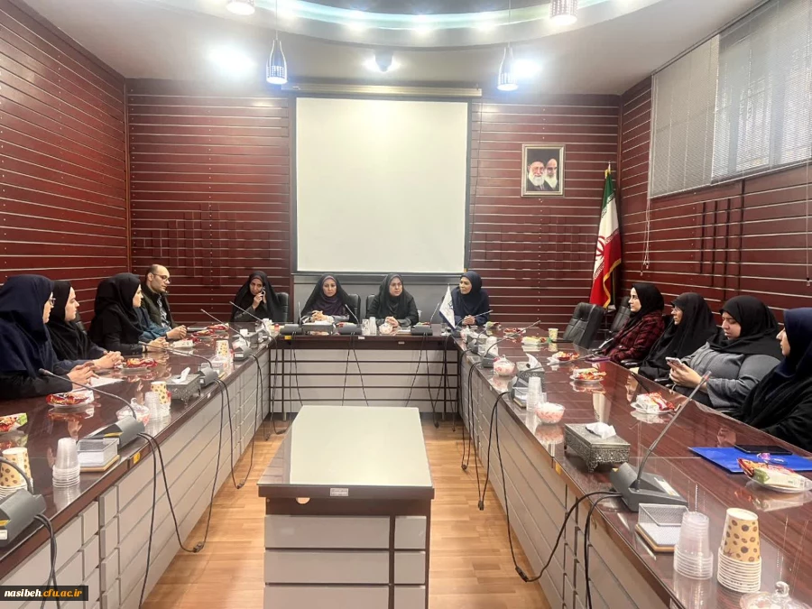 جلسه معارفه عامل مالی پردیس 2