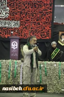 مراسم وداع شهیده دانشجومعلم فائزه رحیمی در پردیس نسیبه 5